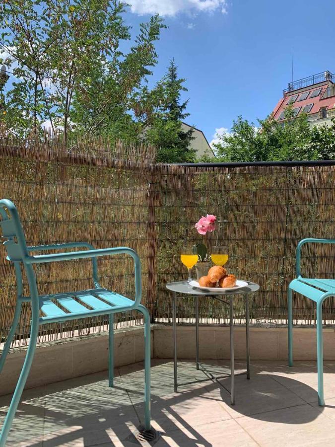 Nordic Style Apartment With Underground Parking Sofia Buitenkant foto