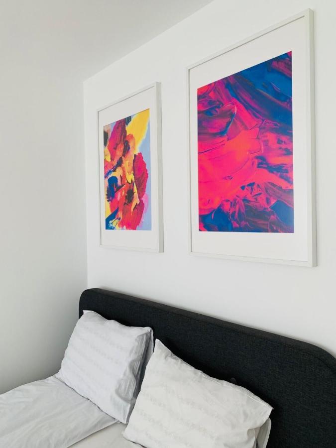 Nordic Style Apartment With Underground Parking Sofia Buitenkant foto